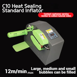 Bubble Film Machine Air Pillow Filling Bag Multifunctional Blown Film Machine E-commerce Express Packaging Inflatable Cushion Machine