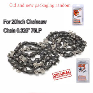 20/22/24 inch Universal Chainsaw Saw Chain Chainsaw Guide Bar Chainsaw Chains 76/86/94 Drive Links For Chainsaw Replacement For Cutting Lumber Woodworking Tool