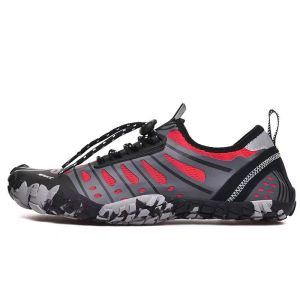 Sepatu Aqua Barefoot Pria dan Sepatu Air Kering Cepat Danau Kolam Renang Pantai Danau Jauh yang Terlibat Dalam Mengarukan Kayak Hiking