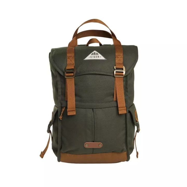 Promo 8.8 Tas Sekolah Ransel Kuliah Pria Keren 2025 EIGER CRUISER 2.0
