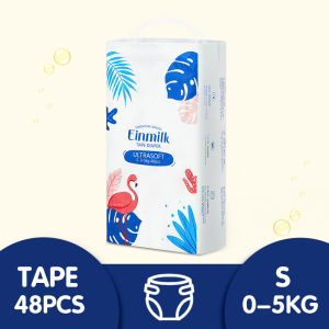 [Einmilk] Baby Diapers Tape/Pants Diapers  0.2cm Thin Breathable High Absorbency Hotwind Non Woven DIA230