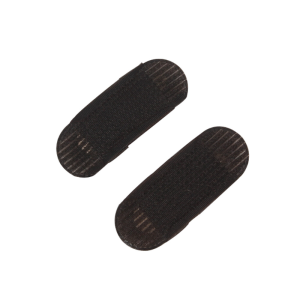 2pcs vô hình Puff tóc gối đệm đầu Pad /Fluffy Sponge Kẹp búi tóc/tóc tự làm công cụ tạo kiểu cho phụ nữ