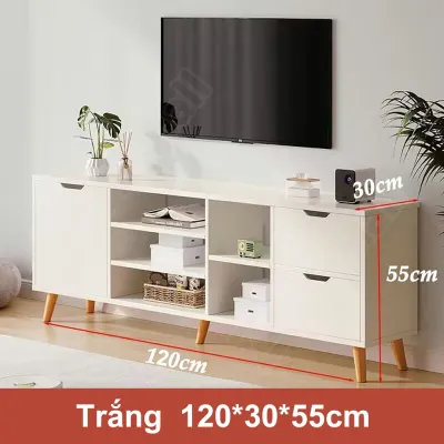 BMZAR Kệ Tivi Phòng Khách Phong Cách Nordic Dễ Dàng Kết Hợp Với Nhiều Mẫu Bàn Trà Và Ghế Sofa