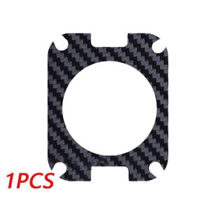 9D Carbon Fiber Rear Film For Apple Watch Series 10 42mm 46mm 9 8 7 41mm 45mm Ultra 2 49mm 6 5 4 SE 40mm 44mm 3 2 1 38mm 42mm Anti-Fingerprints Watch Back Cover Bumper Protector