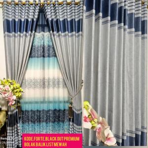 Gorden Tebal Floking Bludru: Pilihan Ideal Untuk Rumah Minimalis