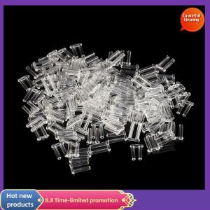 Graceful ปลั๊กยาง100ชิ้น เซ็ตแบบคู่สำหรับแว่นตาไร้กรอบอะไหล่หัวเข็มขัดสำหรับแว่นตาแว่นสายตาอุปกรณ์เสริมแว่นตา