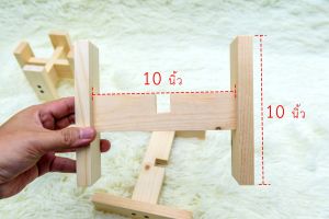 ที่วางกระถางต้นไม้ ไม้สนแท้แฮนด์เมด สไตล์มินิมอล หลากขนาด พร้อมส่ง