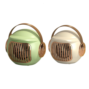 Fashion Tabletop Heater Portable Electric Heater Offering Quiet Operation and Safety Protections for Home or Office