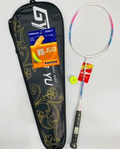 Vợt Cầu Lông GUANG YU Khung Cacbon Căng Max 135Kg [CHÍNH HÃNG] Tặng( Quấn Cán + Bao Đựng Vợt + Công Căng )