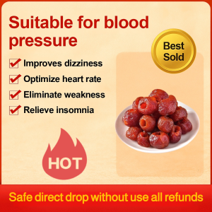 💥Best Sold💥Sweet And Sour Appetizer Hollow Hawthorn Non-Core Candied Snacks Non-Added Sugar-Free Dried Fruit Ball Fresh Hawthorne Berry Independent Packaging Healthy Snack Natural Ingredients Fruit Treat Portable Healthy Snack Natural Confectionery