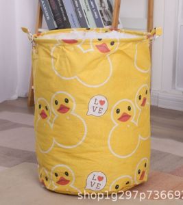 🔥SG Seller🔥Foldable Laundry Basket Space Saving Large Capacity Clothes Storage Bag Shelves / Toys Organizer Storage