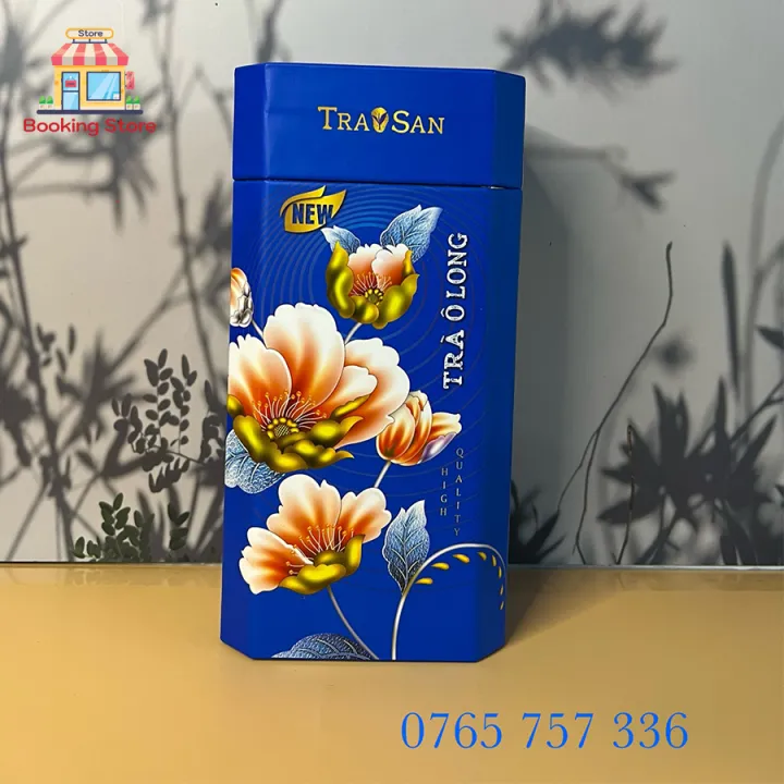 Trà Olong Tra San 80g hộp giấy vuông cao | Lazada Việt Nam