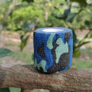 ผ้าพันลายพราง ผ้าลายพราง ผ้าพันอเนกประสงค์ จำนวน 4.5cm X 5m Outdoor Bionic Wrap Camping Stealth Tape เทปล่าสัตว์การล่าสัตว์