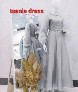 DRESS TSANIA MEWAH / MAXI TSANIA / DRESS WANITA MODEL BARU / DRESS KONDANGAN WANITA / DRESS MUSLIMAH TERBARU / BAJU GAMIS WANITA / FASHION MUSLIM WANITA / BAJU GAMIS MURAH / DRESS WANITA TERLARIS / DRESS KEKINIAN / DRESS BRUKAT MURAH / PAKAIAN WANITA