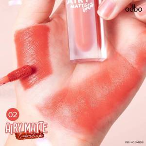 Son kem mềm mịn lâu trôi Odbo Thái Lan Airy Matte Lipstick OVN501 5g