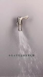 AU Universal faucet extension tube for kitchen and bathroom silicone swivel joint anti-splash spout