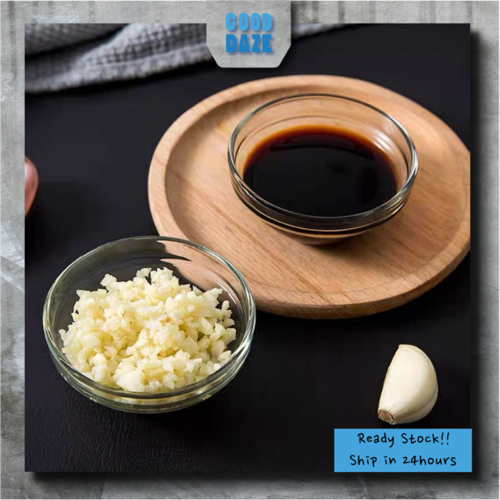 【GOOD DAZE】Multipurpose prep bowls glass saucer measuring saucer