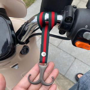 2pcs/Set Gantungan Kunci Sepeda Listrik Gantungan Barang Sepeda Hanger Hook Cantolan Serbaguna