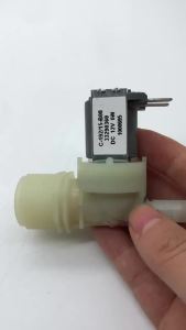 Normally Closed 60 ℃   0.02-1Mpa Type 329 DC12V 6W Solenoid Valve For Water Purifier Water Filter