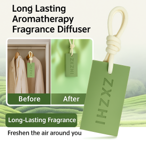 【Long-Lasting Fragrance】 Lasting Aromatherapy Fragrance Diffuser Eco-Friendly Aromatherapy Wax Tablets For Whole House Wardrobe &amp Shoe Deodorizer Natural Scent Long