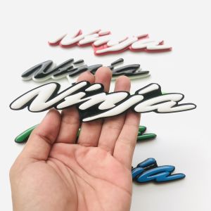 EMBLEM MOTOR NINJA VARIASI HURUF TIMBUL 3D BAHAN RESIN