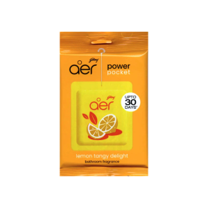 [SG Local Stock]Godrej AER Power Pocket Bathroom Freshener-Lasts up to 30 days/6 ScentsCompact Hanging Air Freshener