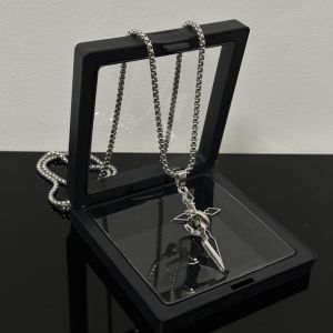 Popular Style Fashion Necklace For Men Accessories Necklace Titanium Versatile Steel Jewelry
