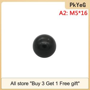 [COD] PkYeG Tool Sporter Black plastic M4 M5 M6 M8 M10 M12 thread ball shaped head clamping nuts knob