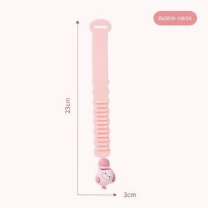 2Pcs/Set Cartoon Toilet Lid Lifter Seat Silicone Handle Holder Toilet Lid Lift Tool Toilet Seat Lid Bathroom Sanitary Closestool Holder
