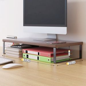 KEKEE Computer Elevation Office Desktop Storage rack DisplayLifting Elevated Building Base Bracket Padd Shelves电脑桌面架