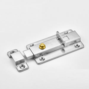 Chốt cửa tự động an toàn nút bấm bằng thép không gỉ