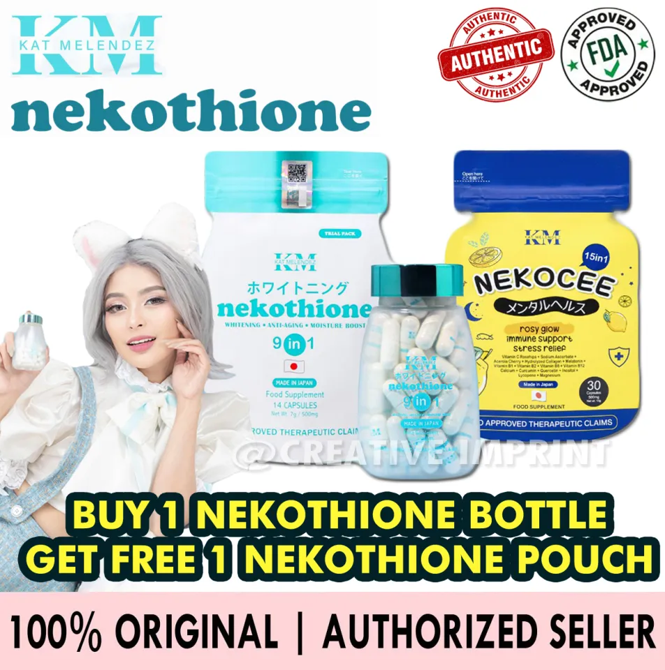 最安値に挑戦 Nekothione - 2 Nekothione Bottles CHECK-OUT AVAILABLE