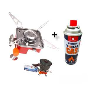 Khusus pulau jawa Kompor Camping Gas Kovar Portable Mini Model Kotak / Kompor Kotak Kecil Camping Portable