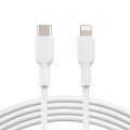 Cáp sạc nhanh USB-C to Lightning BOOST CHARGE Belkin 30W vỏ nhựa, chứng chỉ MFi - Hàng chính hãng. 