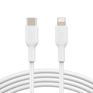 Cáp sạc nhanh USB-C to Lightning BOOST CHARGE Belkin 30W vỏ nhựa chứng chỉ MFi - Hàng chính hãng
