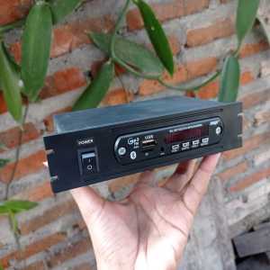 Mp3 Bluetooth Radio USB Rakitan Siap Pakai
