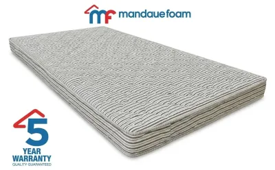 Mandaue Foam Mega Quilted Mattress 5 years warranty 2inches thickness