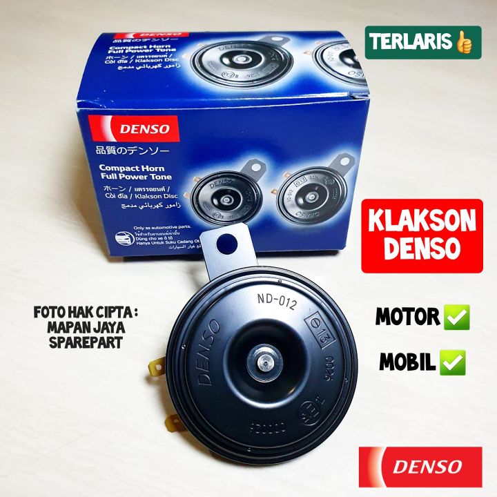 KLAKSON DENSO BULAT COMPACT DISC SUARA INNOVA MOBIL MOTOR