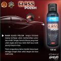 Glass polish Haruto 100ml pembersih jamur kaca mobil jepang dan eropa. 
