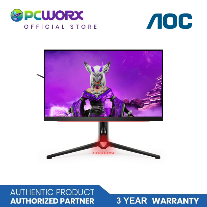 AOC AGON AG274FZ 27" Inch IPS FHD 260Hz G-sync HDMI+DP Monitor | AOC 27" Inch Monitor | AOC Monitor | Monitor for PC | PC Monitor