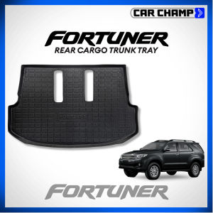 Toyota Fortuner 2005 to 2015 V4 OEM Rear Cargo Trunk Tray Thailand Quality Car Accessories