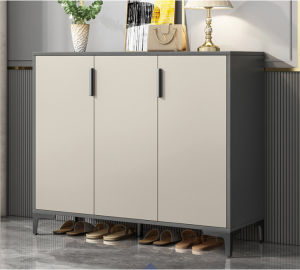 👍Shoe Cabinet(Free Delivery and install)B216 Modern Simple Style Shoe Rack
