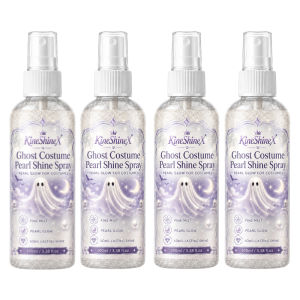 HFH Ghost Pearl Pearlescent Fabric Shimmer Spray Clothing Glitter Spray Long Lasting Quick Dry Sparkle Mist Party Costume Accessories