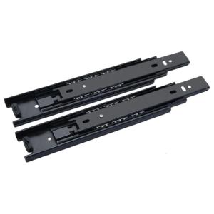 1Pair Drawer Slides Soft Close Drawer Track Rail Hydraulic Damping Buffer Cabinet Drawer Track Slide Hardware Enduring
