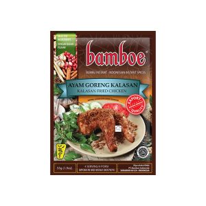 Bamboe Ayam Goreng Kalasan Bumbu Masakan Khas Indonesia