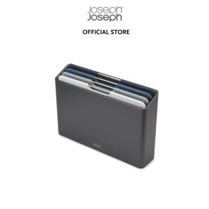 Joseph Joseph Folio™ 4-piece Grey Chopping Board Set JJ0193 (Large) /  JJ0194 (Regular)