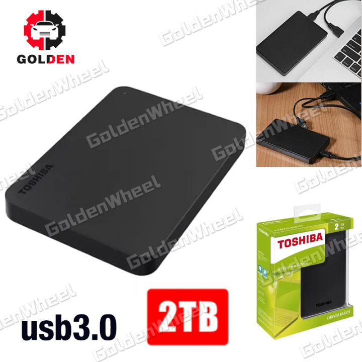 TOSHIBA PORTABLE External Hard Drive (1TB/2TB) Portable