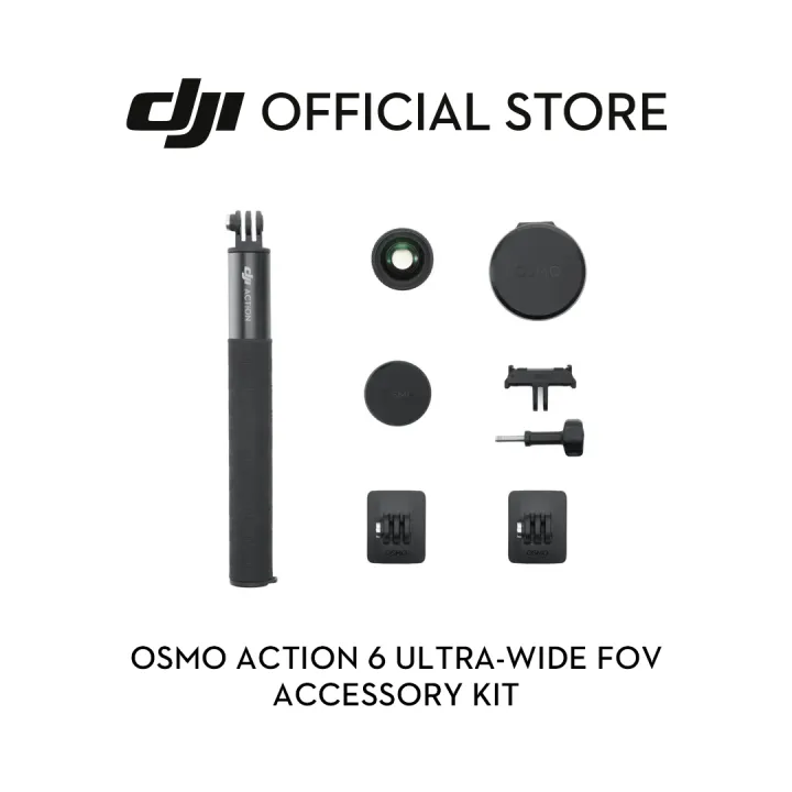 DJI Osmo Action 6 Ultra-Wide FOV Accessory Kit