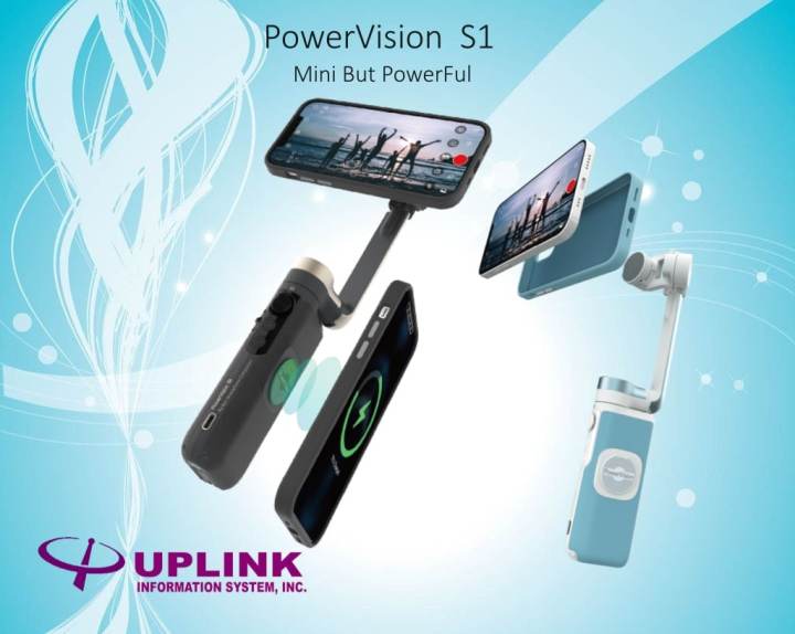 Test PowerVision S1 : pince magnétique pour smartphone - Gastronomie Photos
