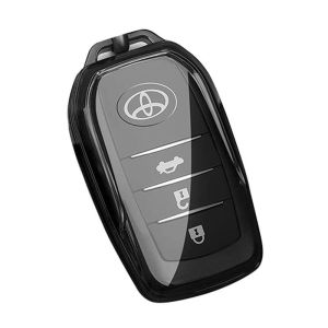Toyota Harrier FORTUNER revo GR SPORT key case Toyota Chr key case transparent car key bag